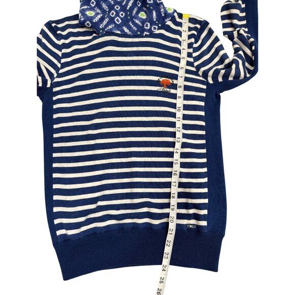 Polo Ralph Lauren Womens Top Pullover PGA Ocean Course Kiawah Cowl Neck Size S - Picture 8 of 8